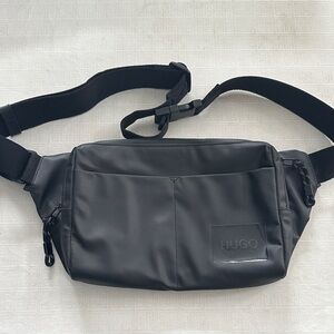 HUGO Black Crossbody Bag